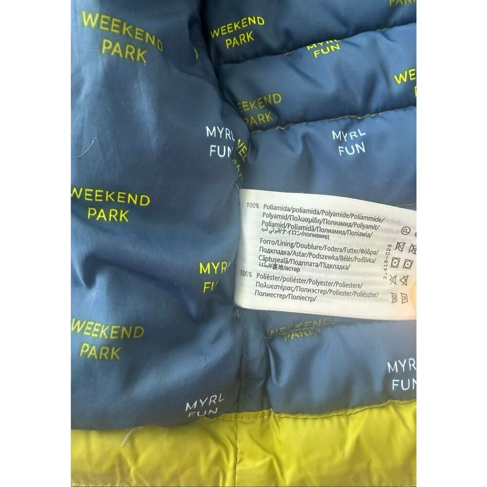 Mayoral 4T Boys Puffer Zipper Packable Jacket - Picture 5 of 6